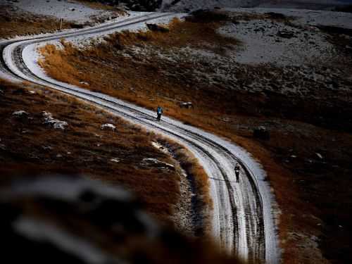 THE POLAR CIRCLE MARATHON 2013